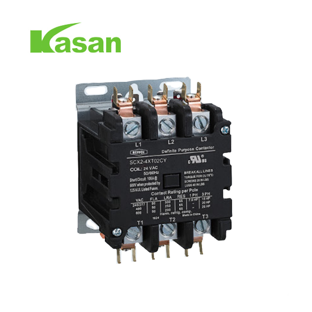 हॉट सेल्स HVAC 24V 20/30A 3P एअर कंडिशनर एअर कंडिशनरसाठी एसी कॉन्टॅक्टरचे प्रकार